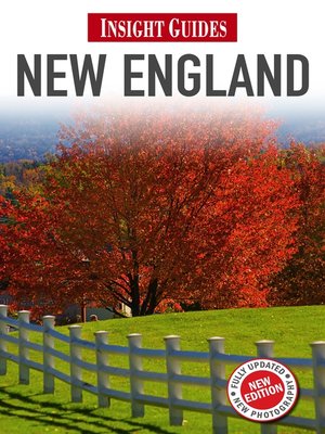 Insight Guides: New England - ebook